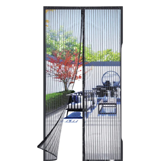 Magnetic Door Curtain – Modern Anti-Mosquito Screen Mesh