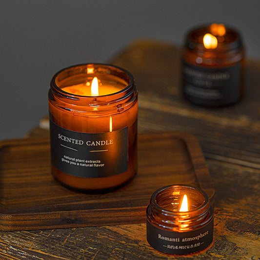 Premium Natural Aromatic Candles for Elegant Home & Relaxation