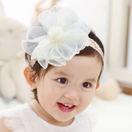 Soft Stretchy Baby Headbands for Sweet Daily Looks