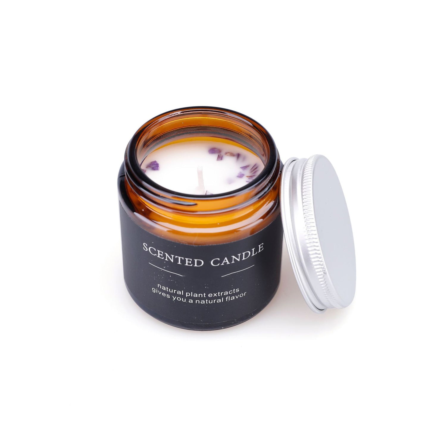 Premium Natural Aromatic Candles for Elegant Home & Relaxation
