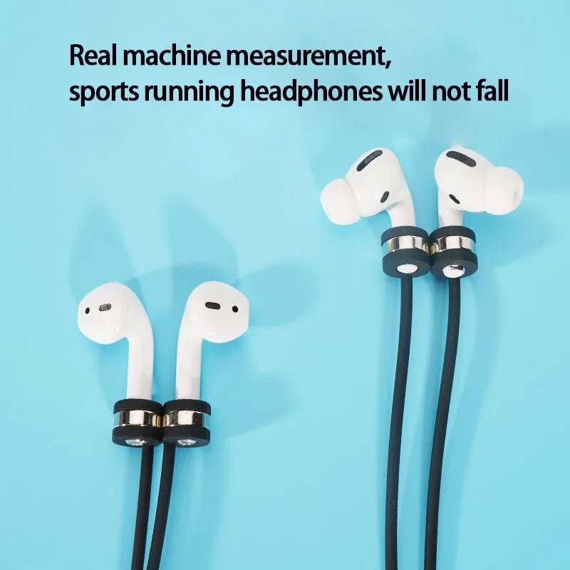 Modern Secure Magnetic Anti-Lost AirPods Accessory