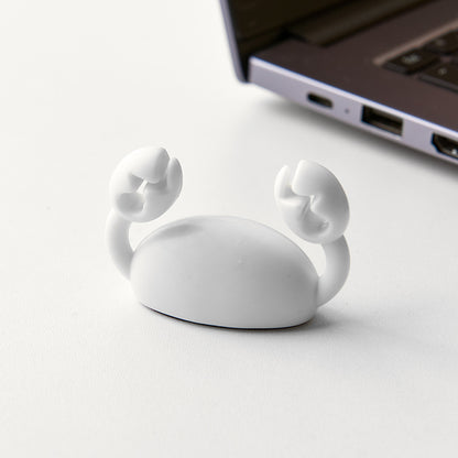 Crazy Crab Shape Cable Clips -Self-Adhesive Organizer Set