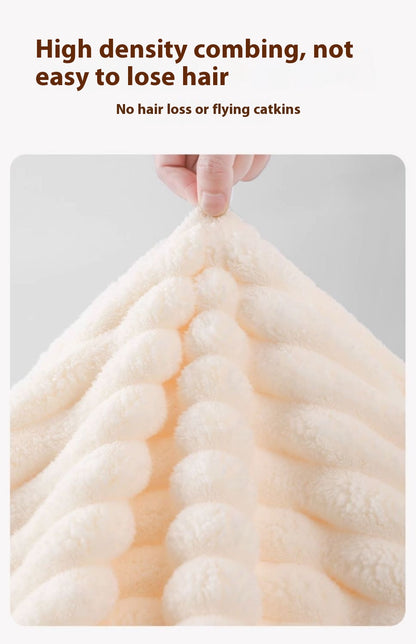 Ultra Soft Coral Fleece Candy Bar Bath Towel