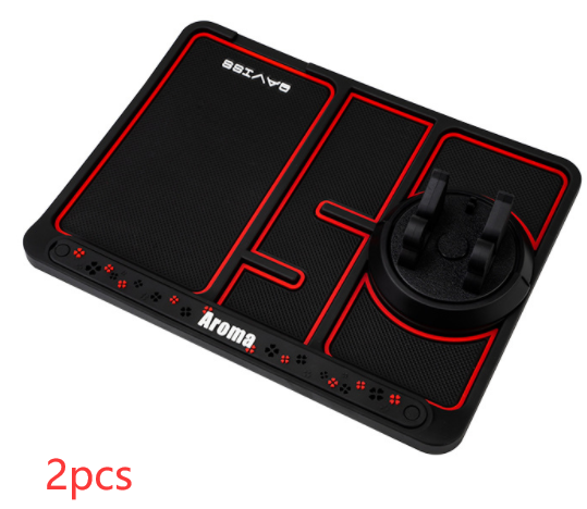 Smart 4 in 1 Multi-Function Anti-Slip Dashboard Mat & Holder