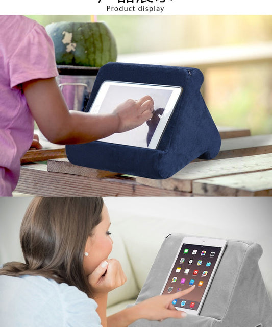 Modern Comfort Premium Pillow Stand for Phones & Tablets