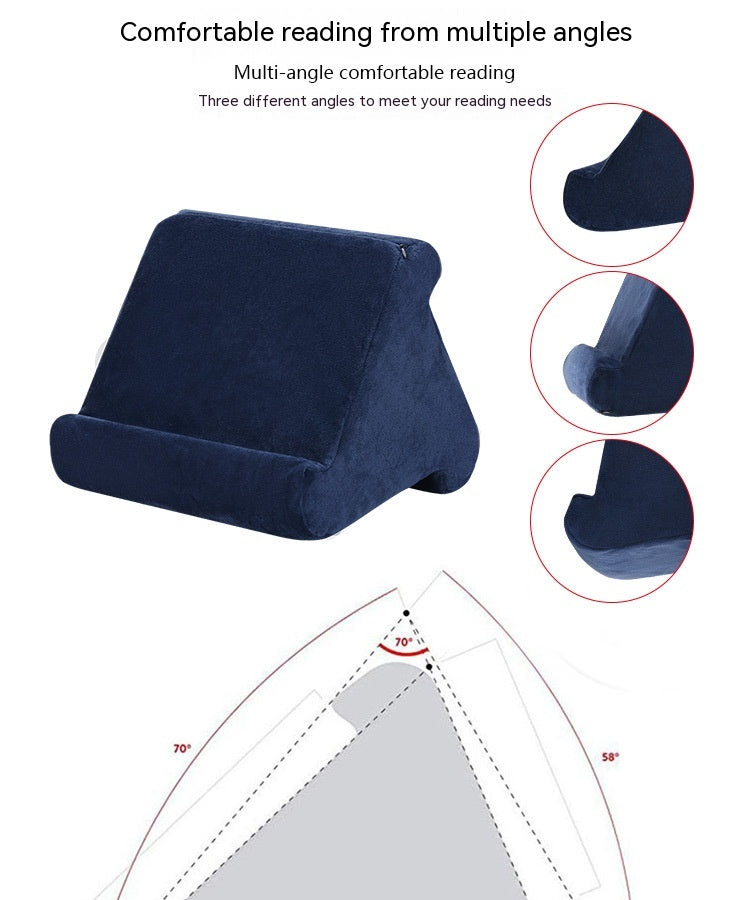 Modern Comfort Premium Pillow Stand for Phones & Tablets