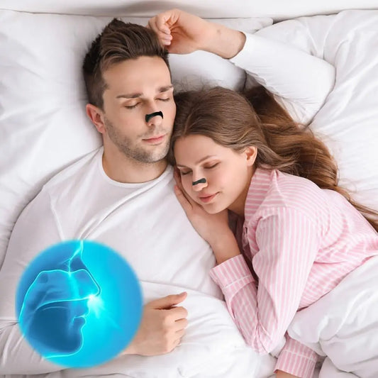 Anti-Snoring Magnetic Nose Strips for Easy Breathing & Peaceful Sleep