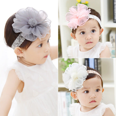 Soft Stretchy Baby Headbands for Sweet Daily Looks