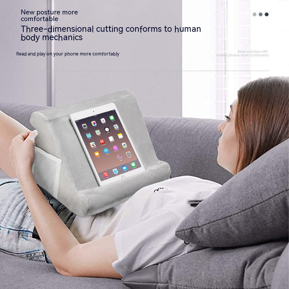 Modern Comfort Premium Pillow Stand for Phones & Tablets