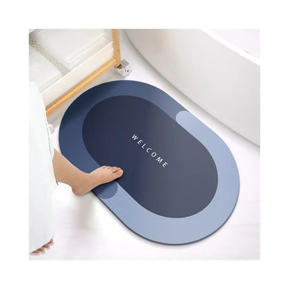 Quick-Dry Anti-Slip Bathroom Safety & Comfort Rug