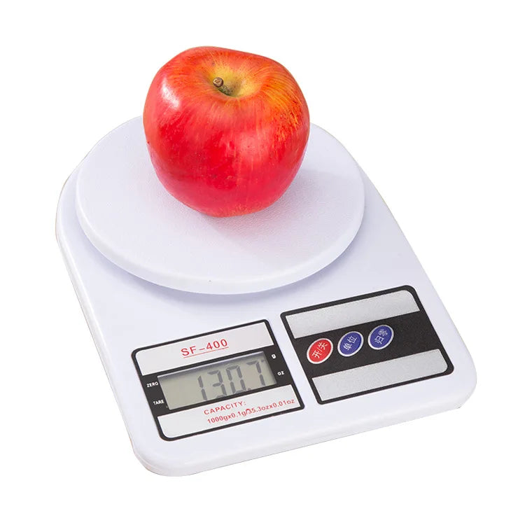 Smart Digital Food Scale for Modern Kitchen & Diet