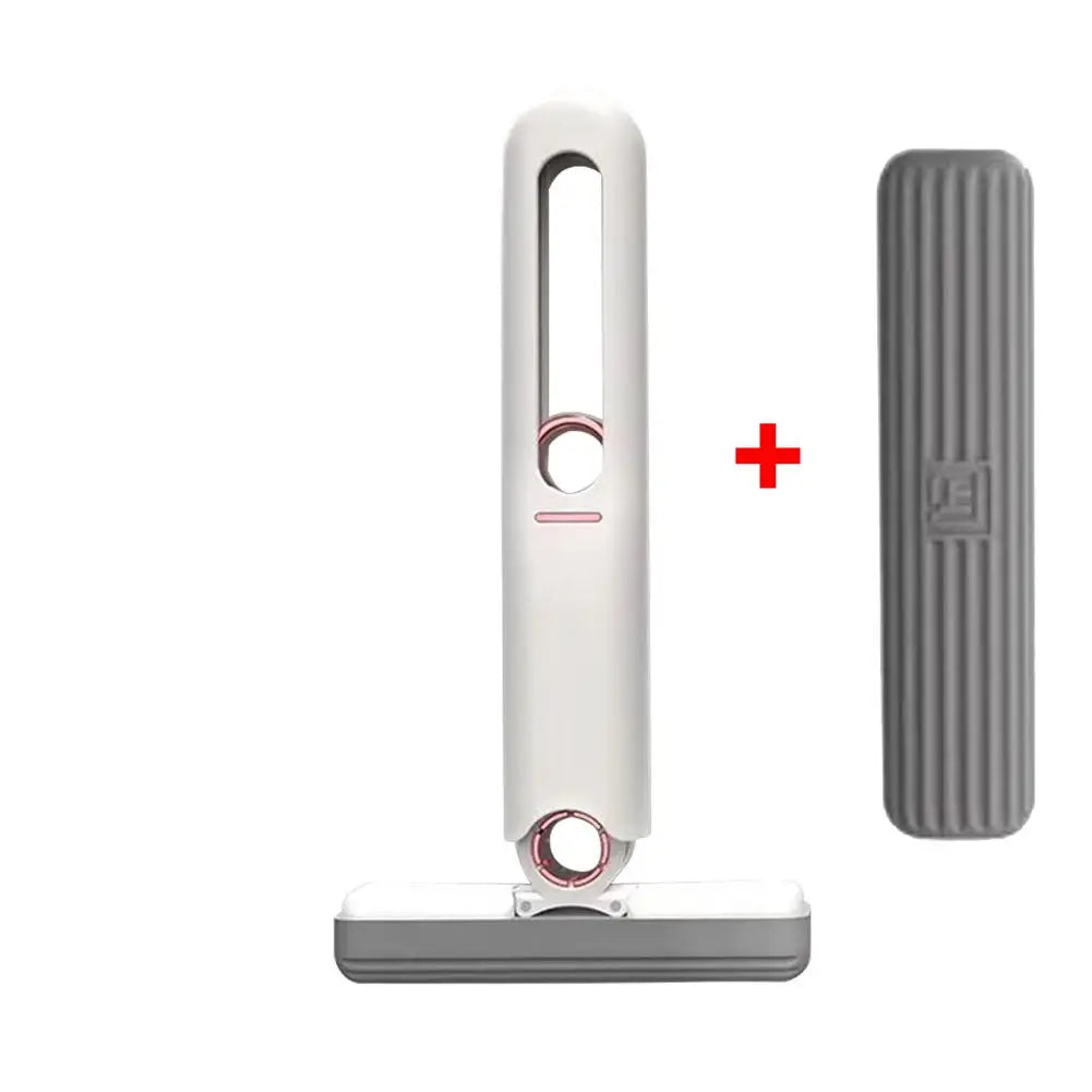 Easy Clean Compact Self-Wringing Mop for Home and Car