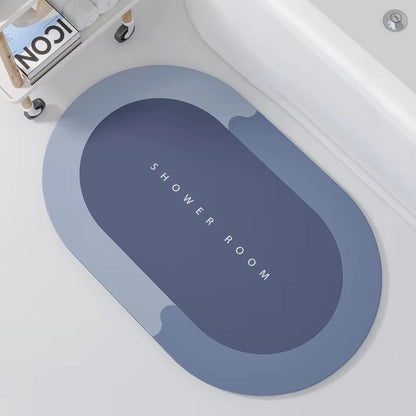 Quick-Dry Anti-Slip Bathroom Safety & Comfort Rug