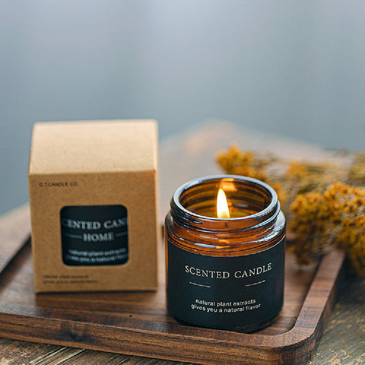 Premium Natural Aromatic Candles for Elegant Home & Relaxation