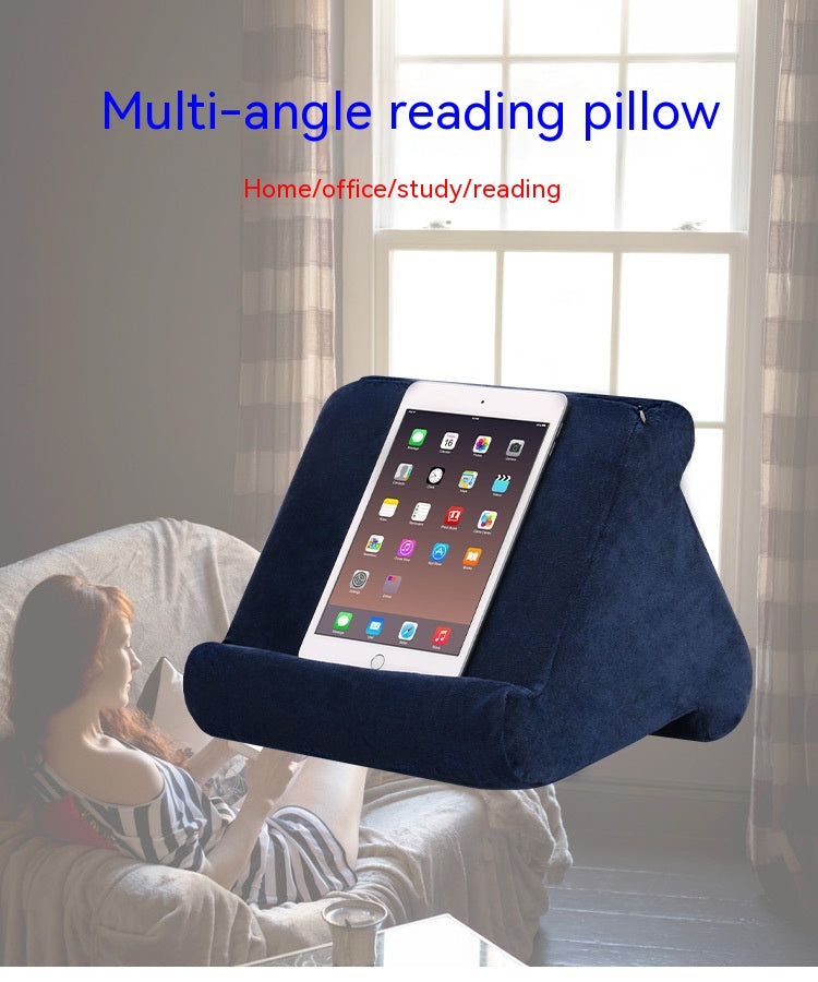 Modern Comfort Premium Pillow Stand for Phones & Tablets