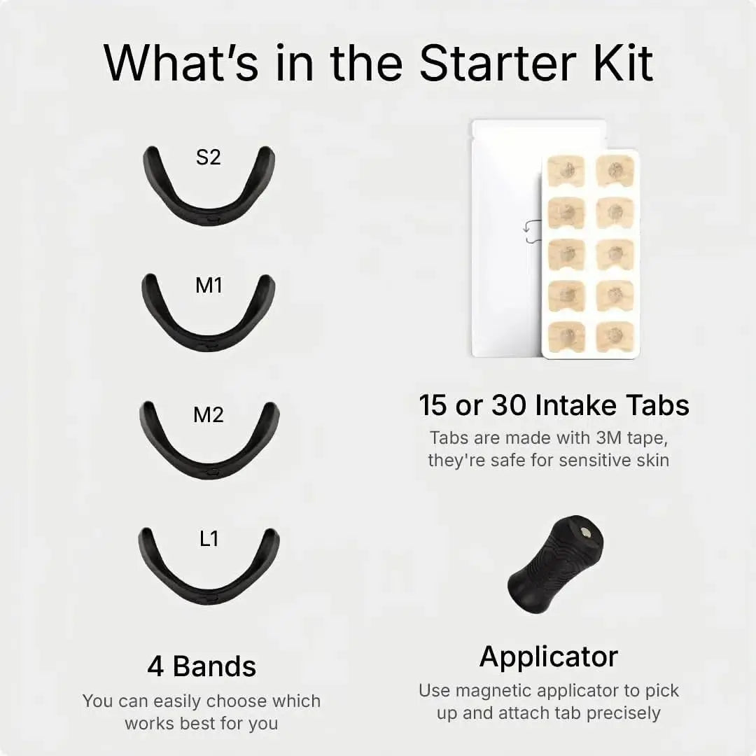 Anti-Snoring Magnetic Nose Strips for Easy Breathing & Peaceful Sleep