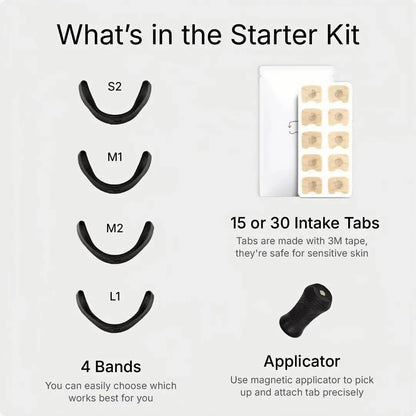 Anti-Snoring Magnetic Nose Strips for Easy Breathing & Peaceful Sleep