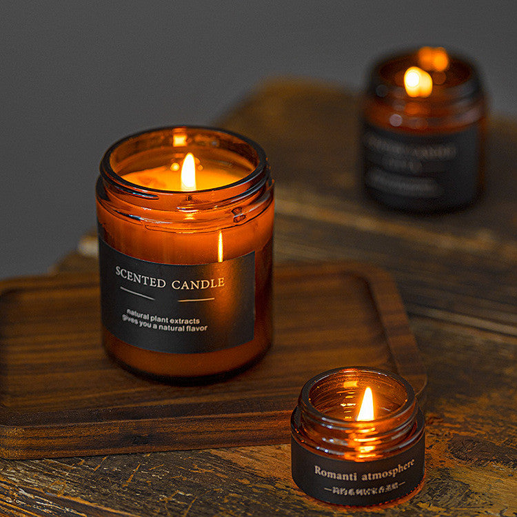 Premium Natural Aromatic Candles for Elegant Home & Relaxation