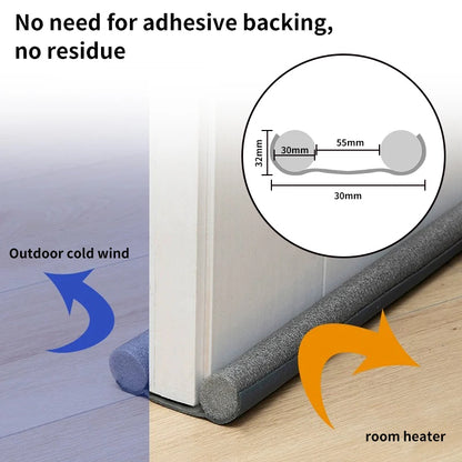 Durable Door Bottom Seal Strip for Noise Weather and Insect Protector