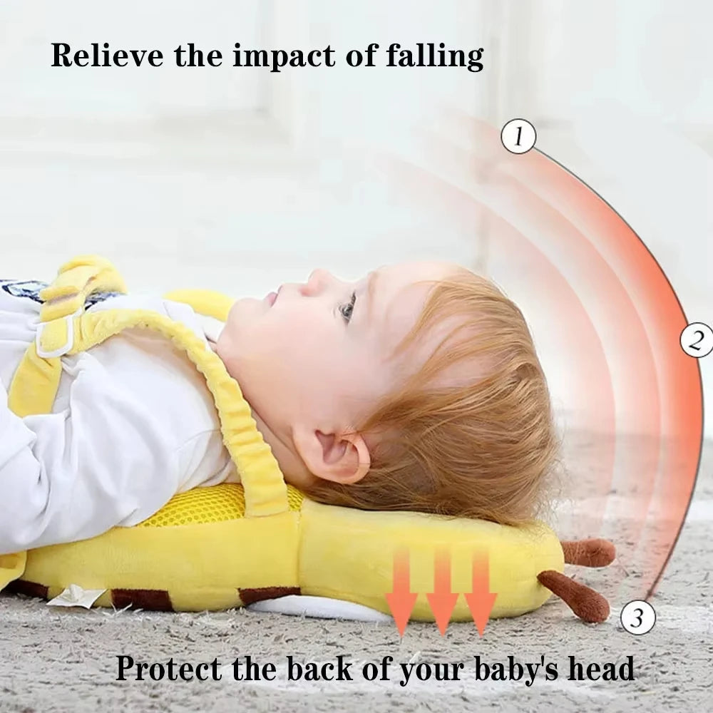 Soft Baby Anti-Fall Head Protection and safety Cushion