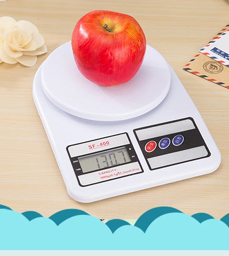 Smart Digital Food Scale for Modern Kitchen & Diet