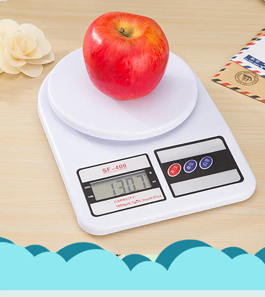 Smart Digital Food Scale for Modern Kitchen & Diet
