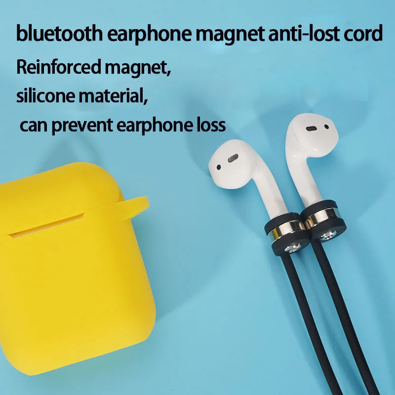 Modern Secure Magnetic Anti-Lost AirPods Accessory