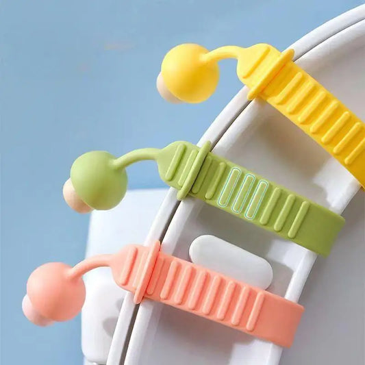 Hygienic Self-Adhesive Silicone Toilet Seat Lifter- For Germs Free Hands