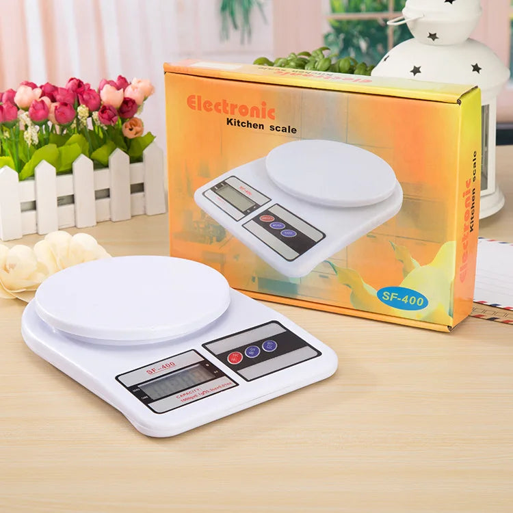 Smart Digital Food Scale for Modern Kitchen & Diet
