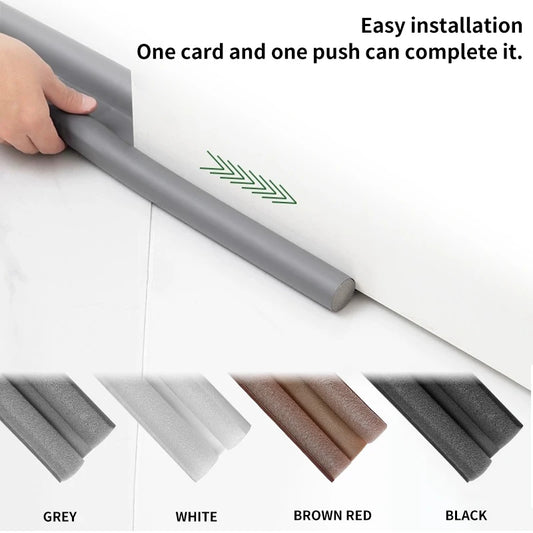 Durable Door Bottom Seal Strip for Noise Weather and Insect Protector