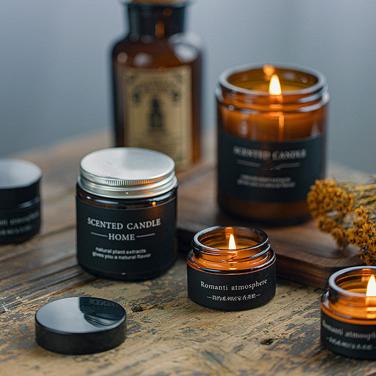 Premium Natural Aromatic Candles for Elegant Home & Relaxation