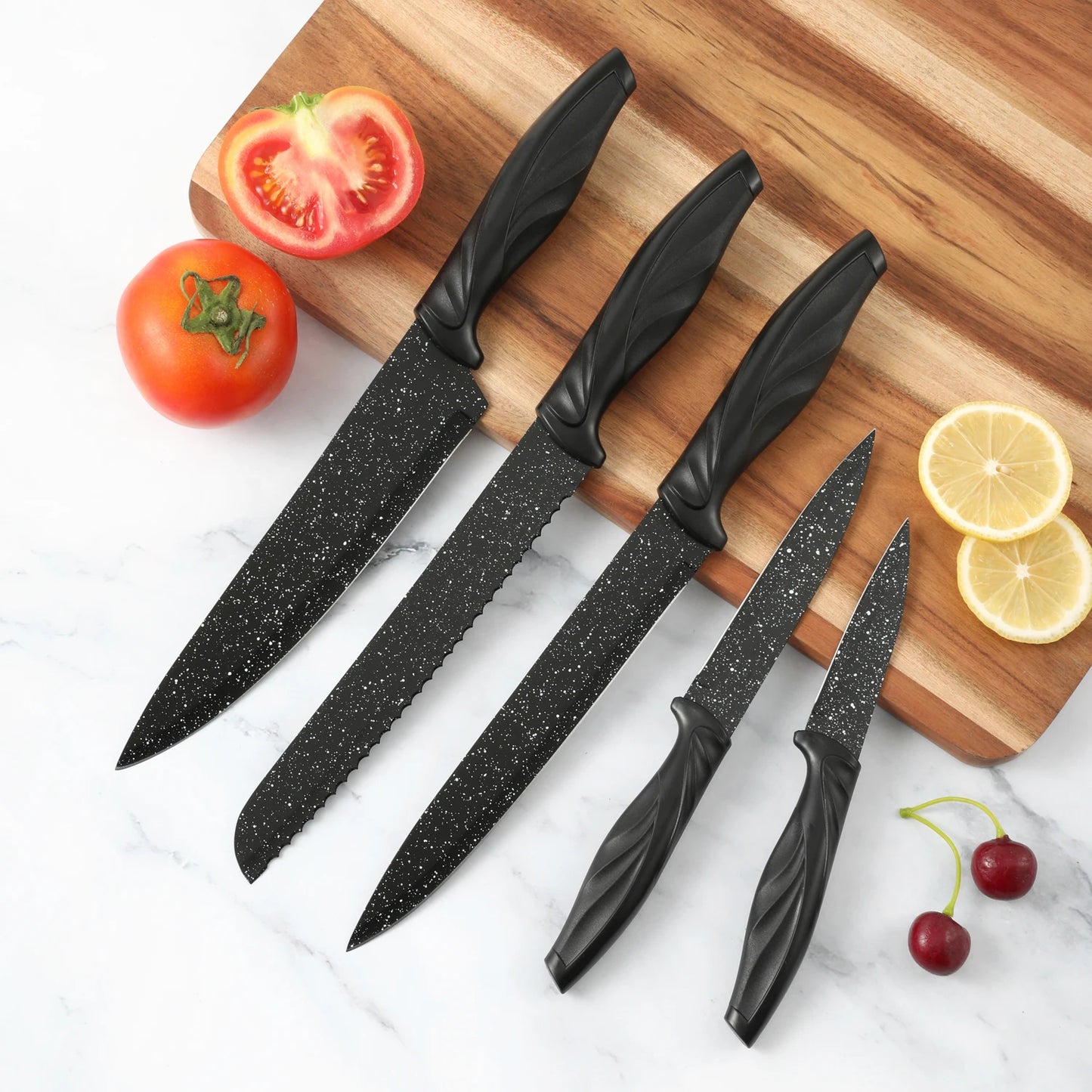 Smart Durable Stainless Steel Knives set with Elegant Design