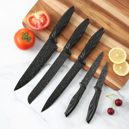 Smart Durable Stainless Steel Knives set with Elegant Design