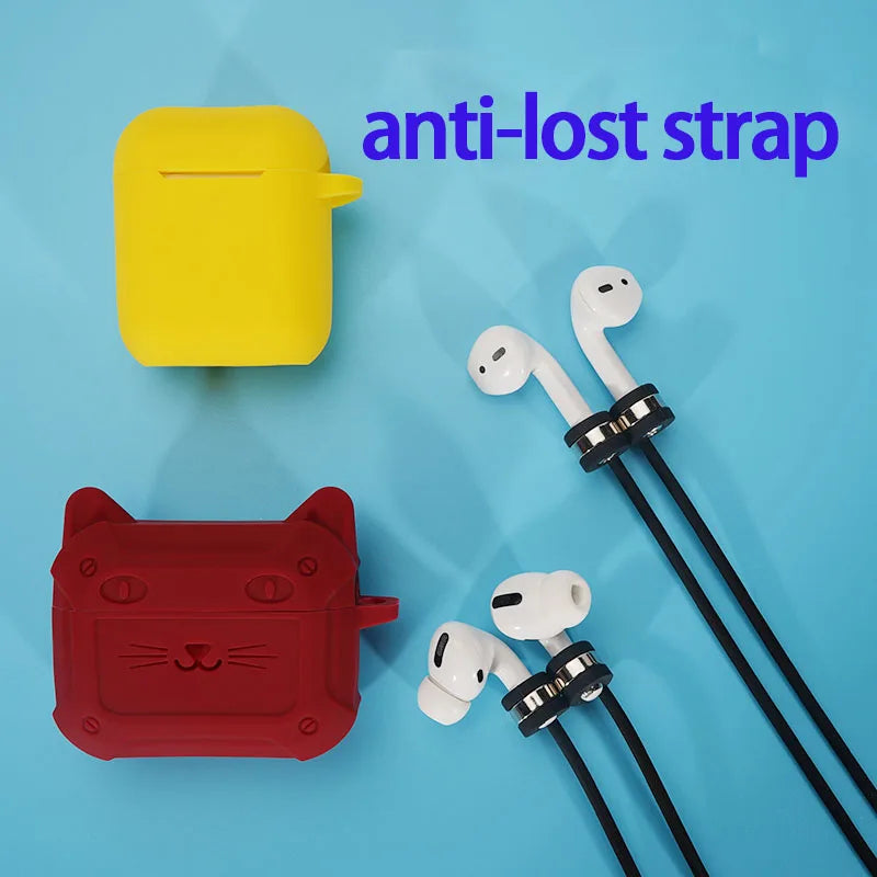Modern Secure Magnetic Anti-Lost AirPods Accessory