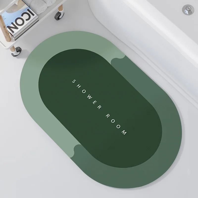 Quick-Dry Anti-Slip Bathroom Safety & Comfort Rug