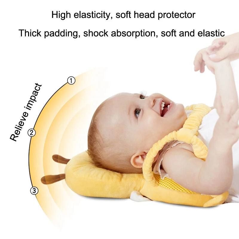 Soft Baby Anti-Fall Head Protection and safety Cushion