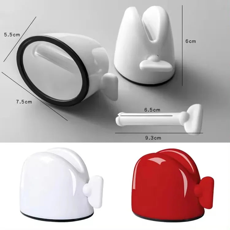 Easy Squeeze Toothpaste Dispenser - Mess Free Bathroom Organizer