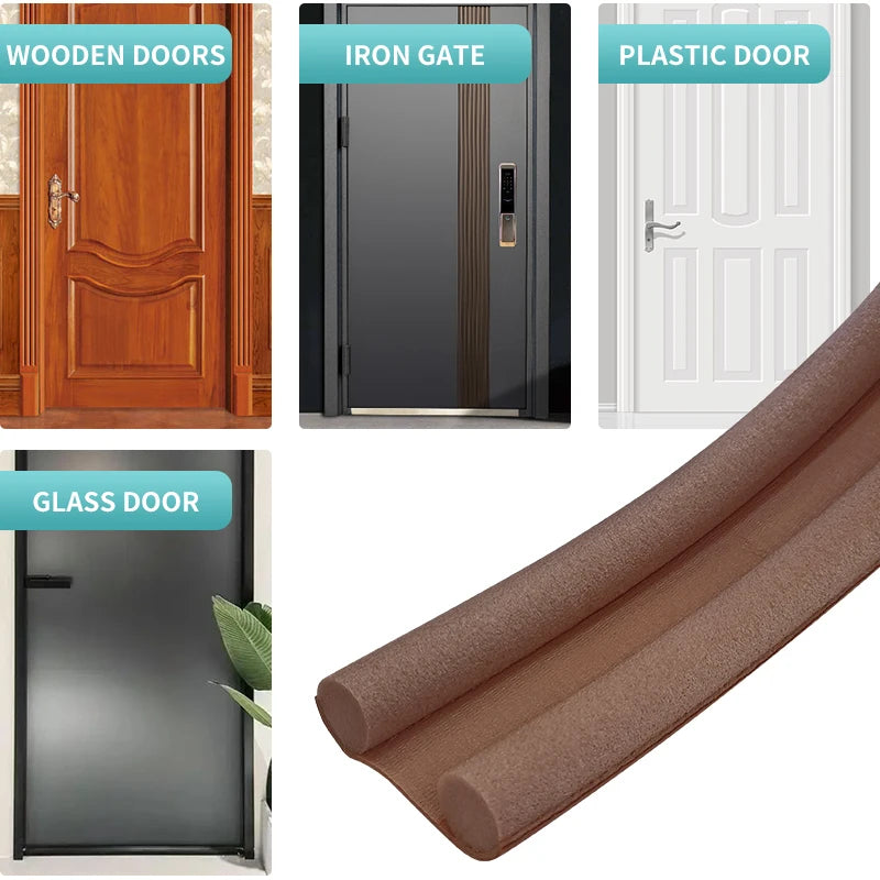 Durable Door Bottom Seal Strip for Noise Weather and Insect Protector