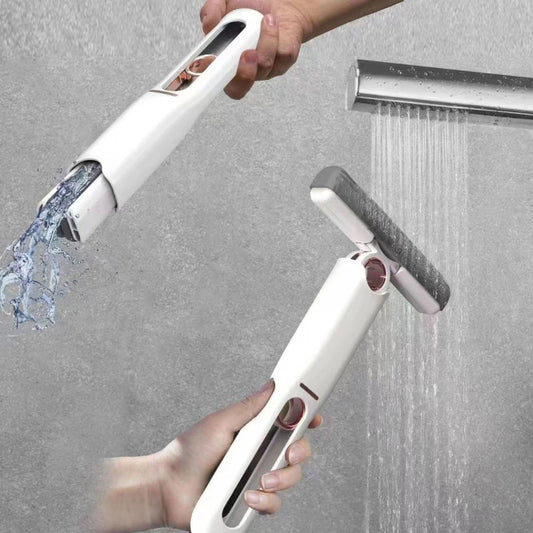 Easy Clean Compact Self-Wringing Mop for Home and Car