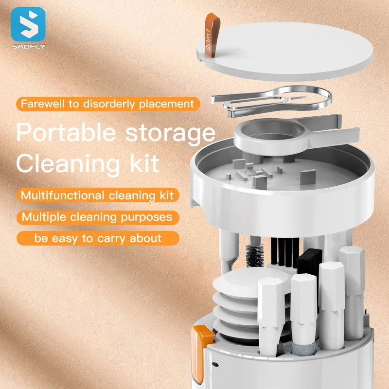 Ultimate smart 32-in-1 Gadget Cleaning Kit for Every Device