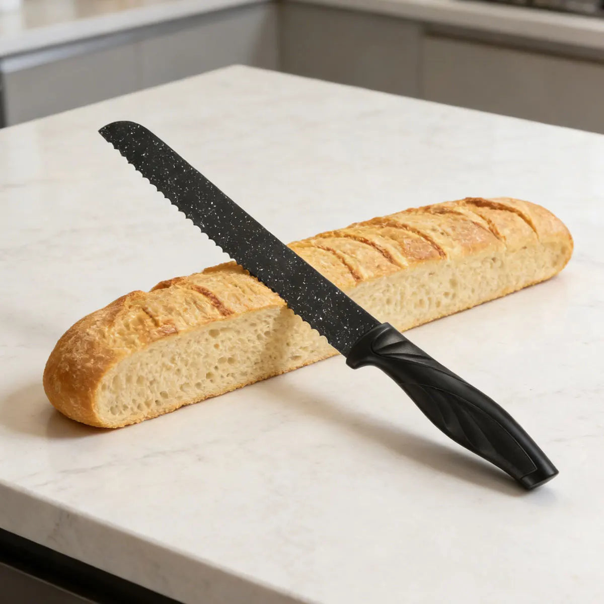 Smart Durable Stainless Steel Knives set with Elegant Design