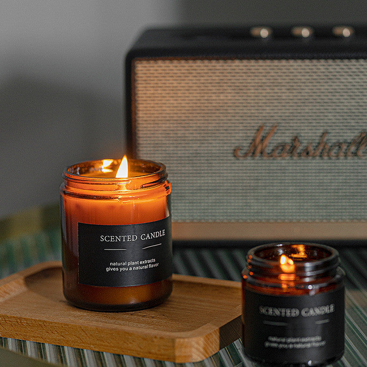 Premium Natural Aromatic Candles for Elegant Home & Relaxation