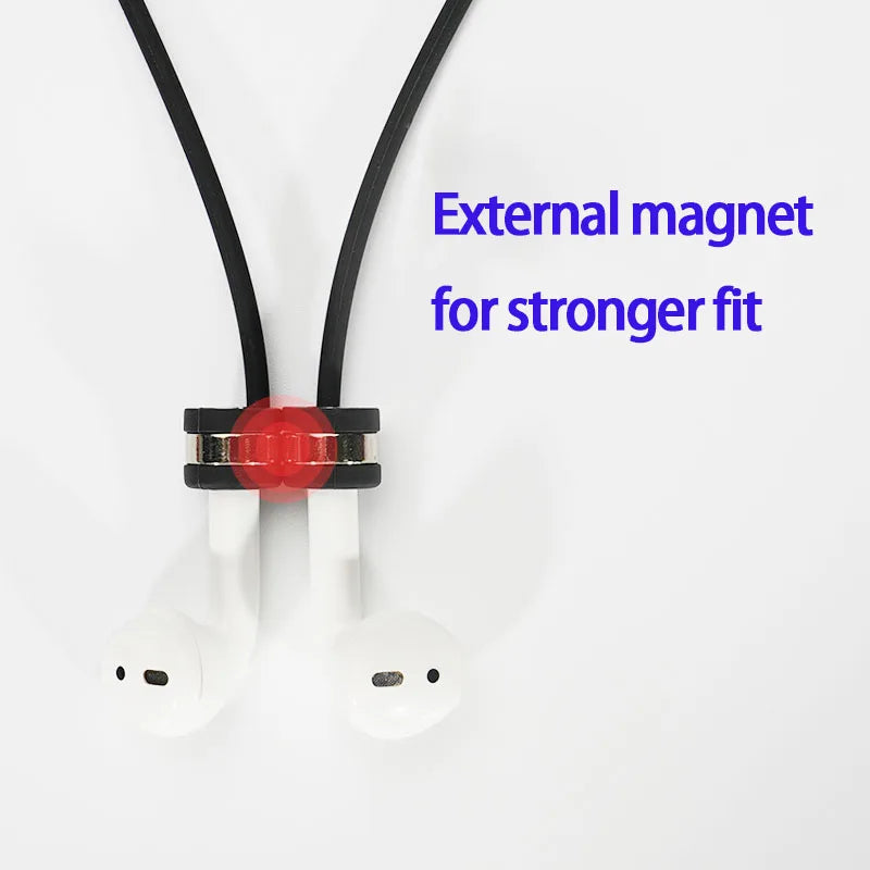 Modern Secure Magnetic Anti-Lost AirPods Accessory