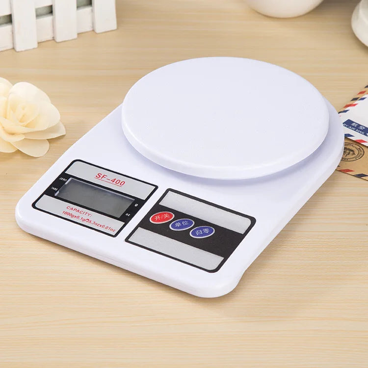 Smart Digital Food Scale for Modern Kitchen & Diet