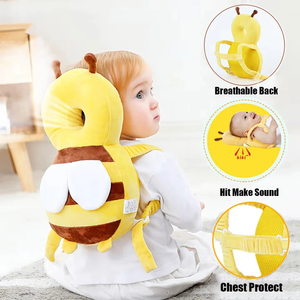 Soft Baby Anti-Fall Head Protection and safety Cushion
