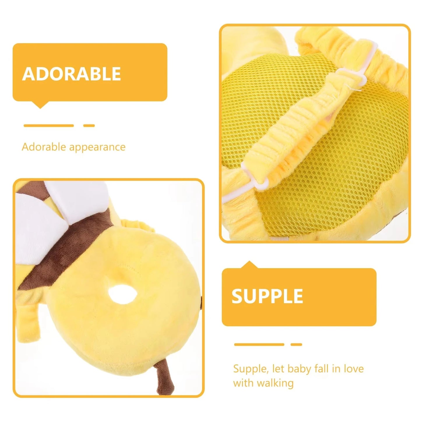 Soft Baby Anti-Fall Head Protection and safety Cushion