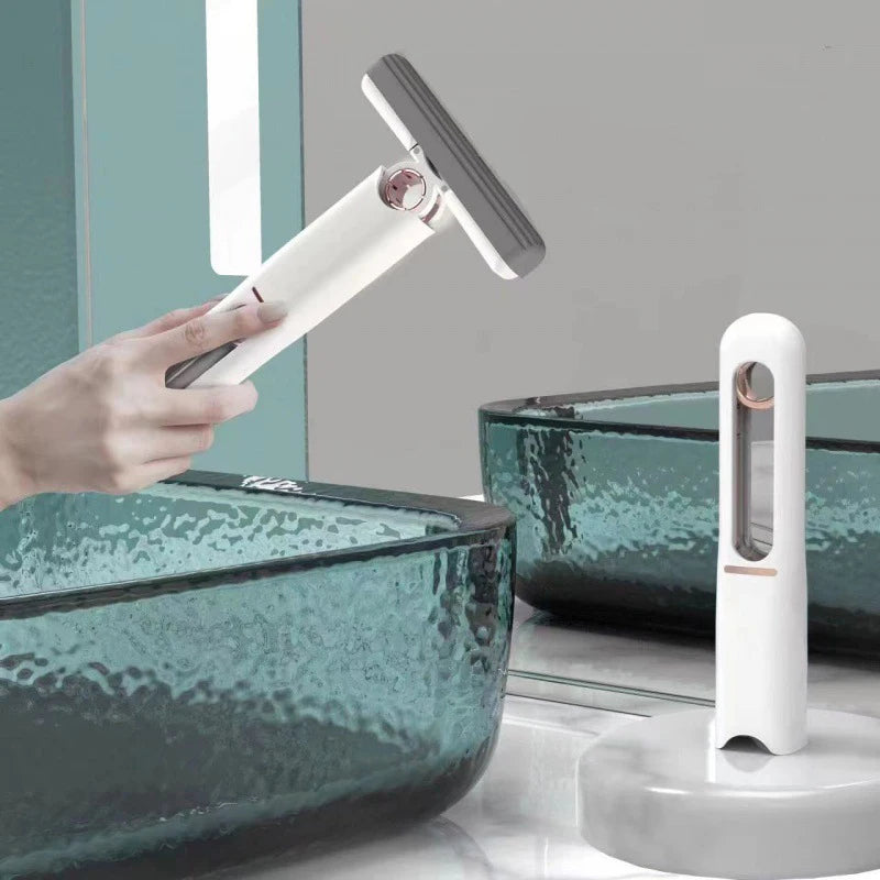 Easy Clean Compact Self-Wringing Mop for Home and Car