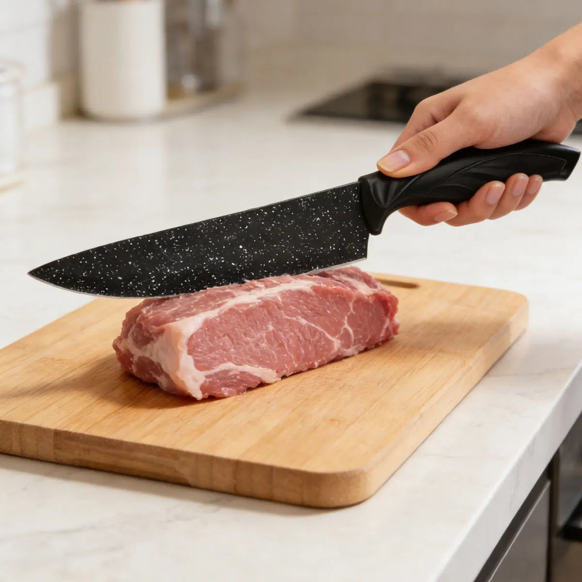 Smart Durable Stainless Steel Knives set with Elegant Design