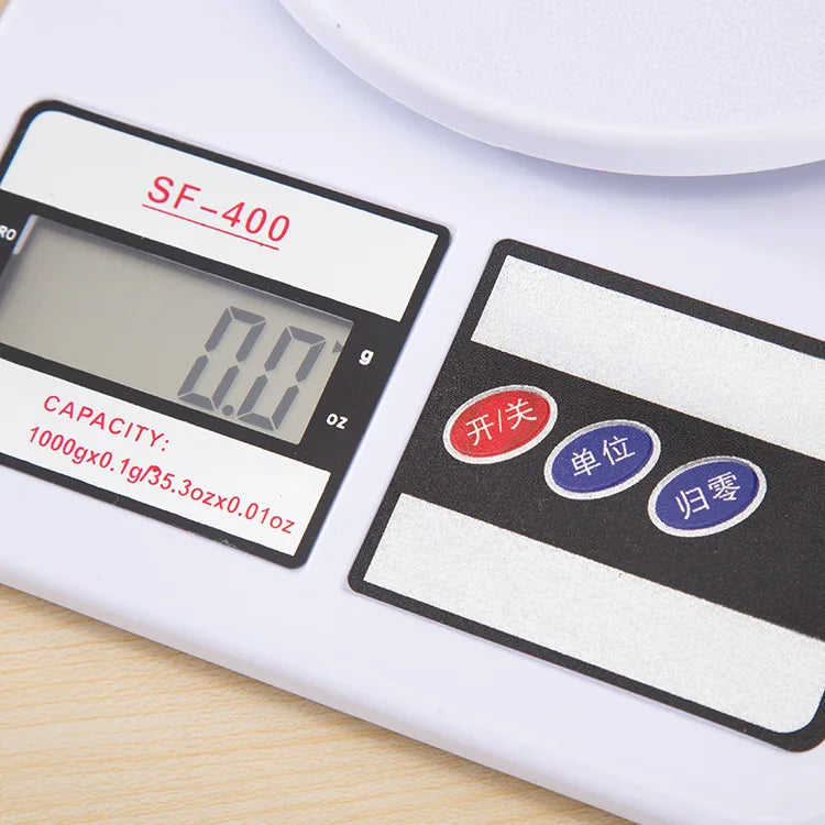 Smart Digital Food Scale for Modern Kitchen & Diet
