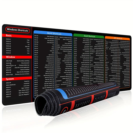 Quick Command Premium Keyboard Shortcut Mouse Pad